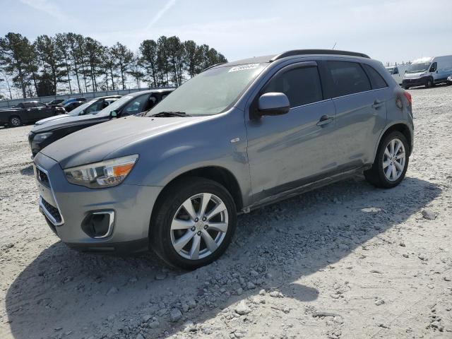 Lot #2413854161 2014 MITSUBISHI OUTLANDER salvage car