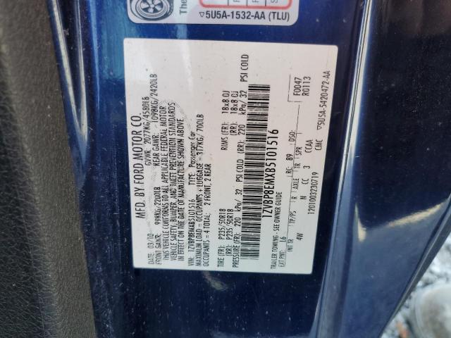 2011 Ford Mustang VIN: 1ZVBP8EMXB5101516 Lot: 47913334