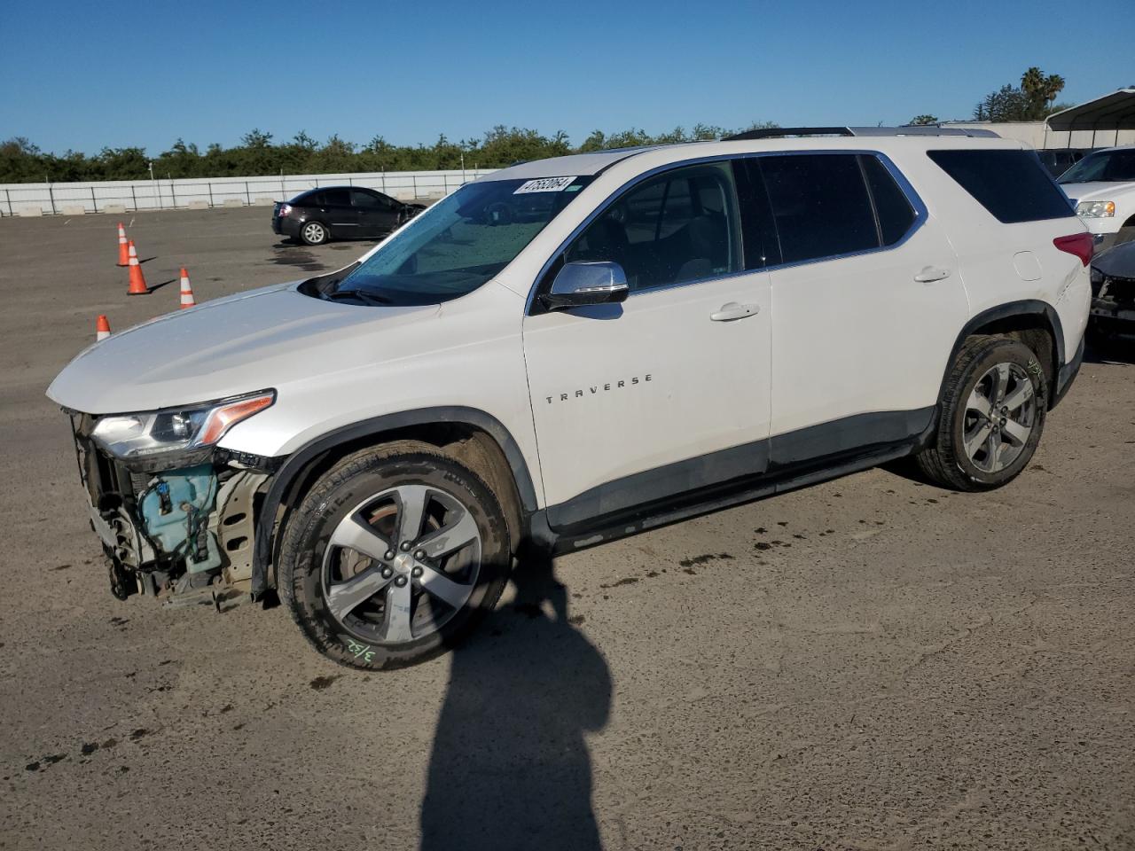 1GNEVHKW8JJ148729 CHEVROLET TRAVERSE 2018