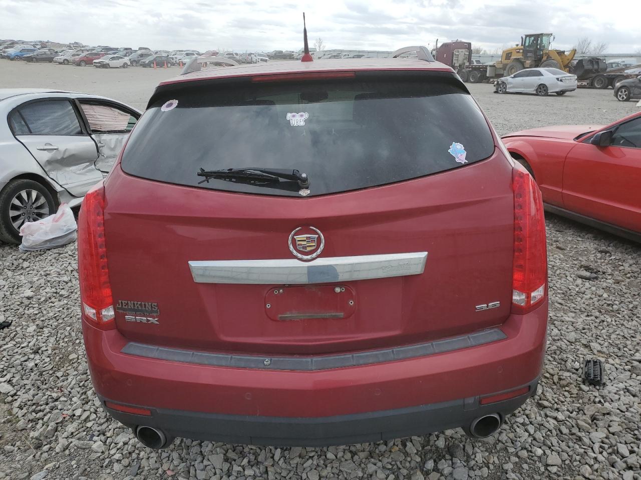 2013 Cadillac Srx Performance Collection vin: 3GYFNDE39DS562204