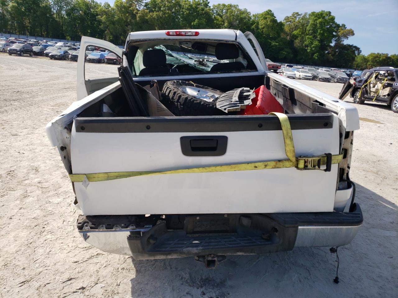 1GCNCPEX6BZ158997 2011 Chevrolet Silverado C1500