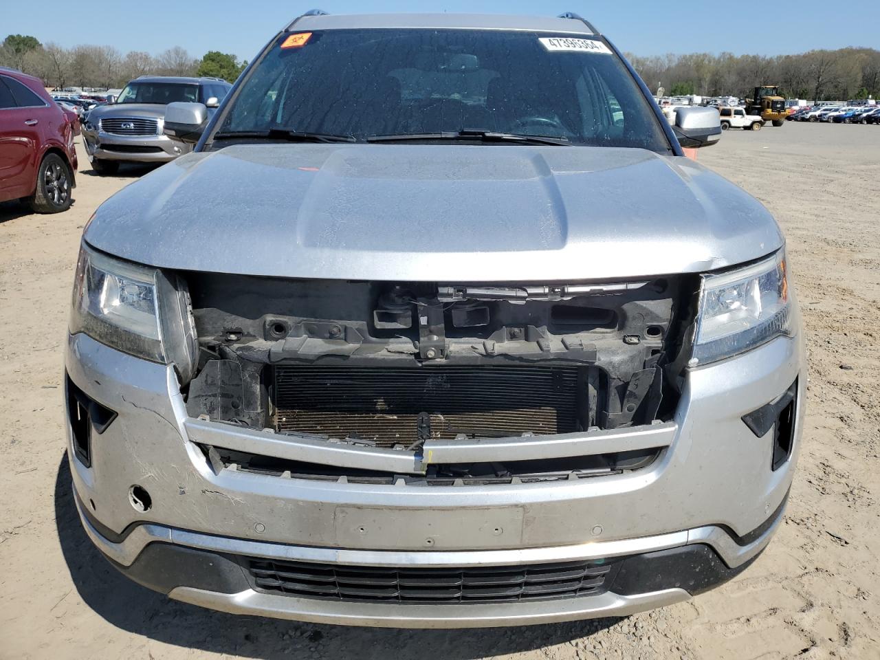 1FM5K8F81JGA82577 FORD EXPLORER 2018
