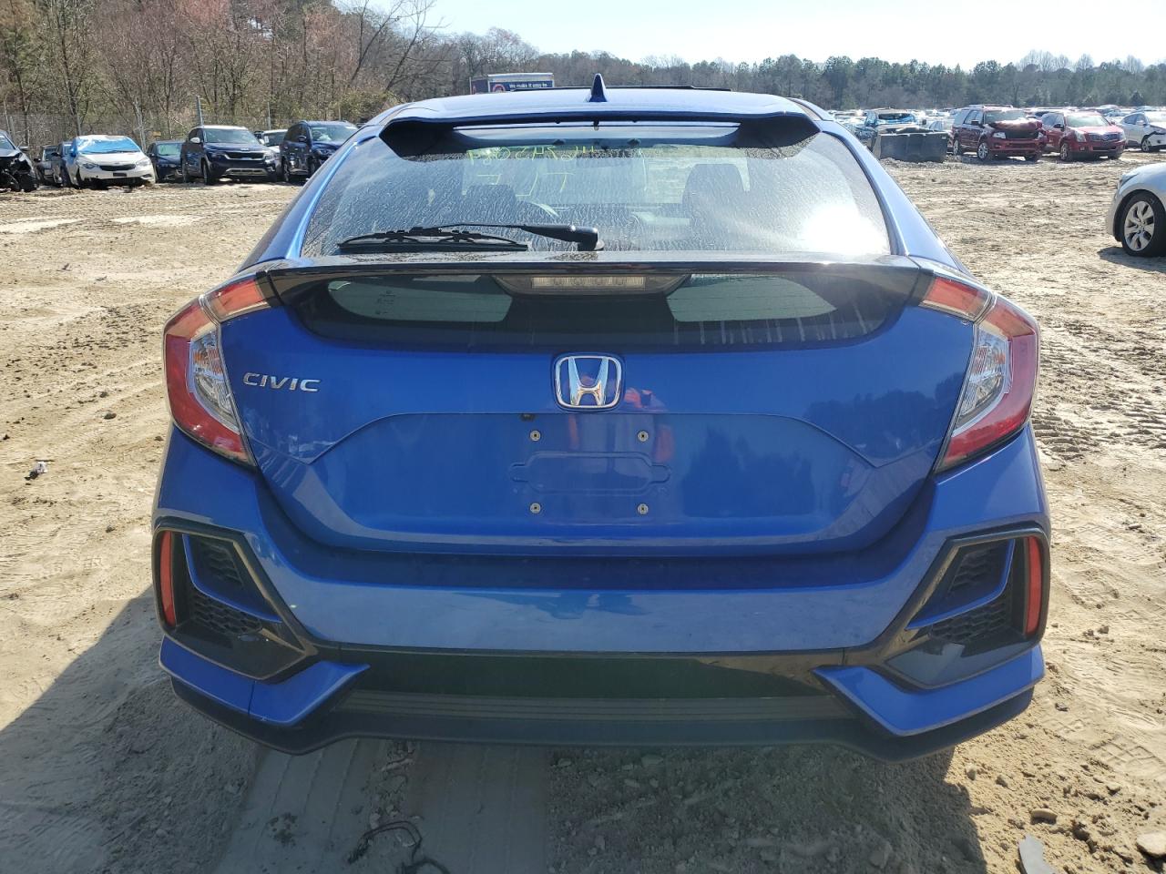 SHHFK7H63LU422631 HONDA CIVIC 2020