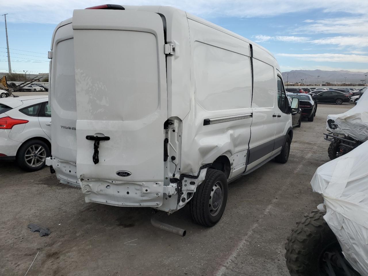 1FTBR1C89MKA30288 FORD TRANSIT 2021