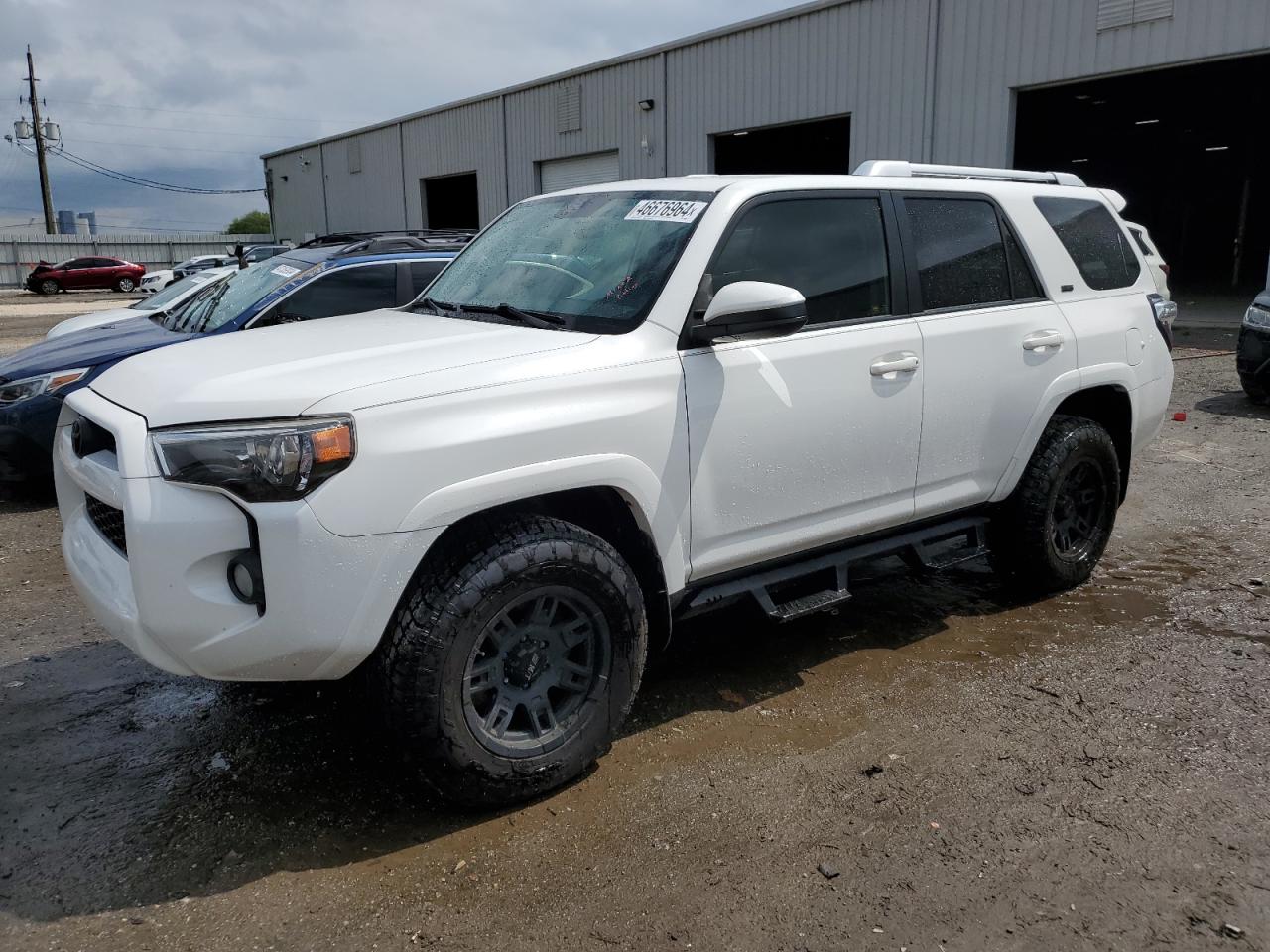 JTEBU5JR3J5505733 TOYOTA 4RUNNER 2018