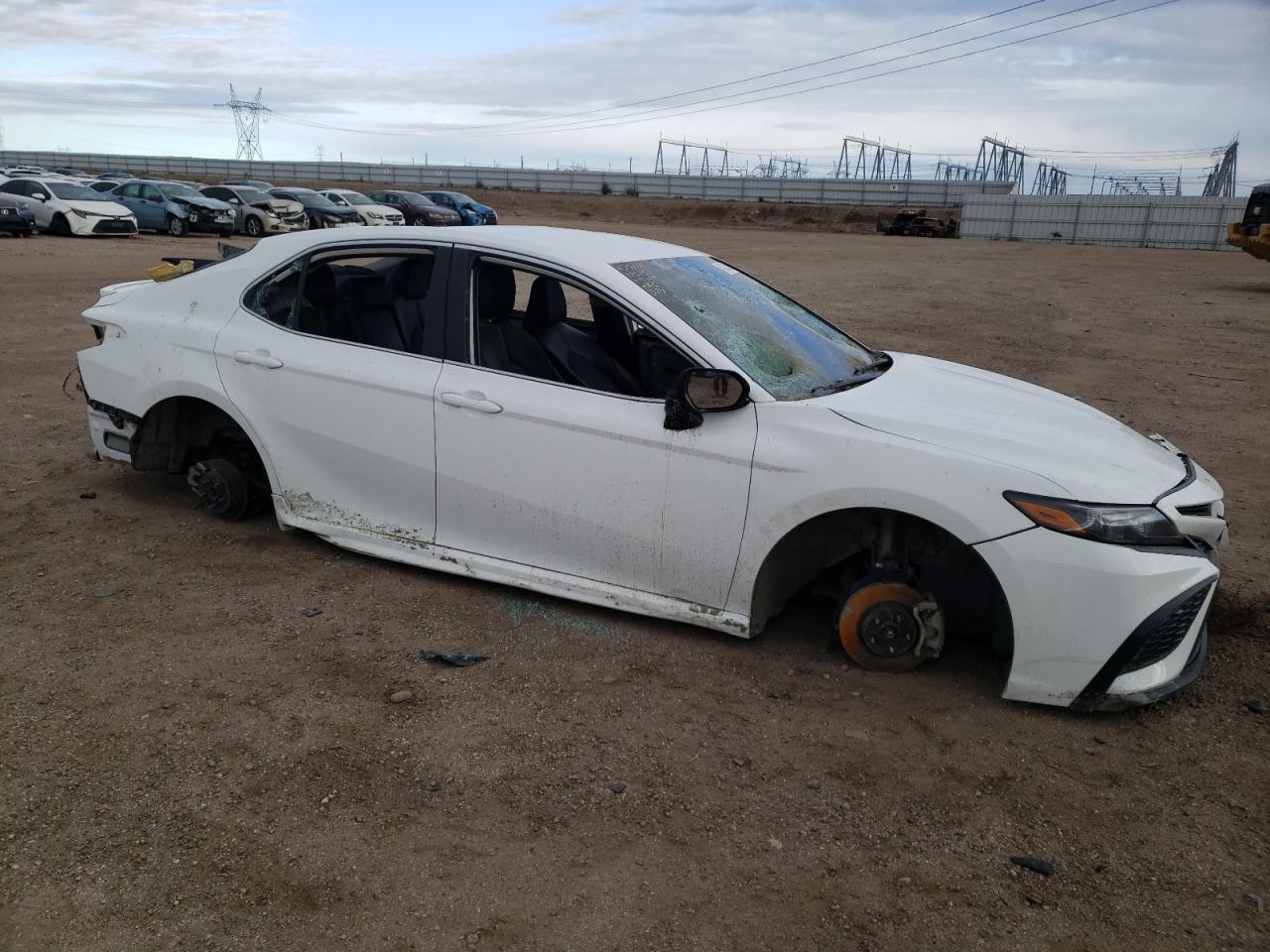 4T1G11AK2MU409760 2021 Toyota Camry Se