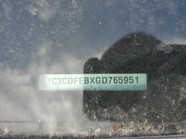 1C3CDFEBXGD765951 2016 Dodge Dart Gt