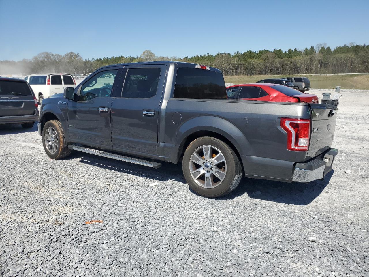 1FTEW1CP6HFA50669 2017 Ford F150 Supercrew