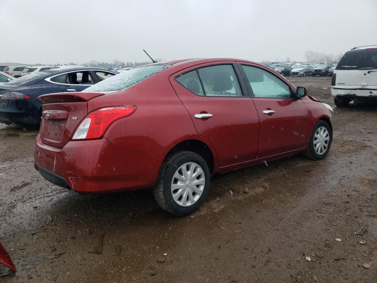 3N1CN7AP4JK442215 NISSAN VERSA 2018
