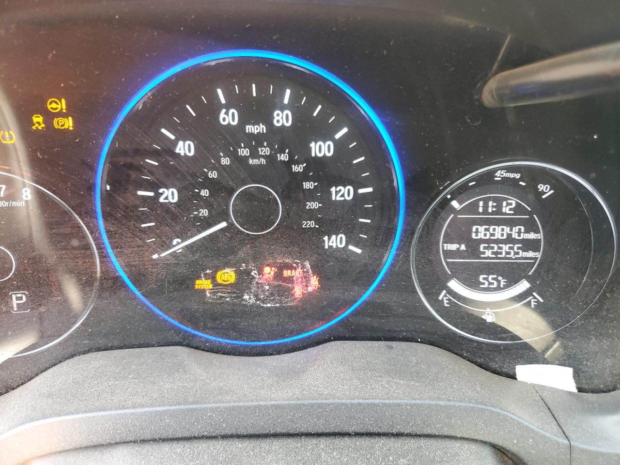 3CZRU5H38HM725775 HONDA HR-V 2017