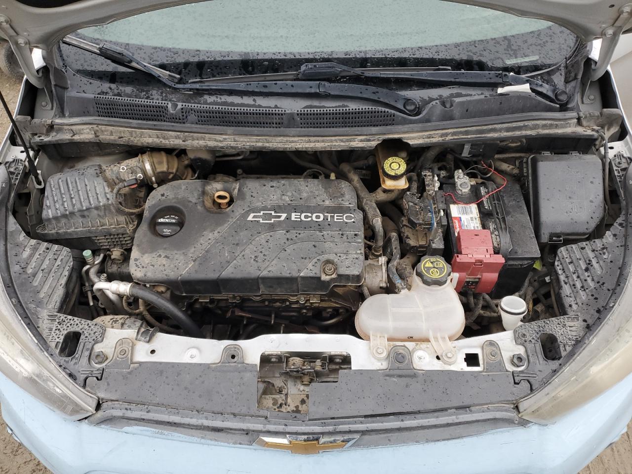 KL8CB6SA4HC772827 CHEVROLET SPARK 2017