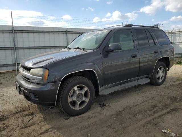 Lot #2491641690 2007 CHEVROLET TRAILBLAZE salvage car