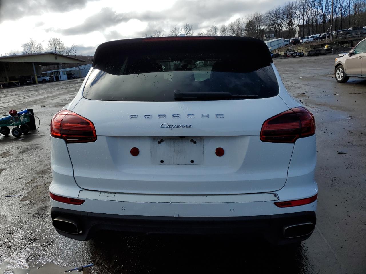 WP1AA2A23GLA06203 PORSCHE CAYENNE 2016