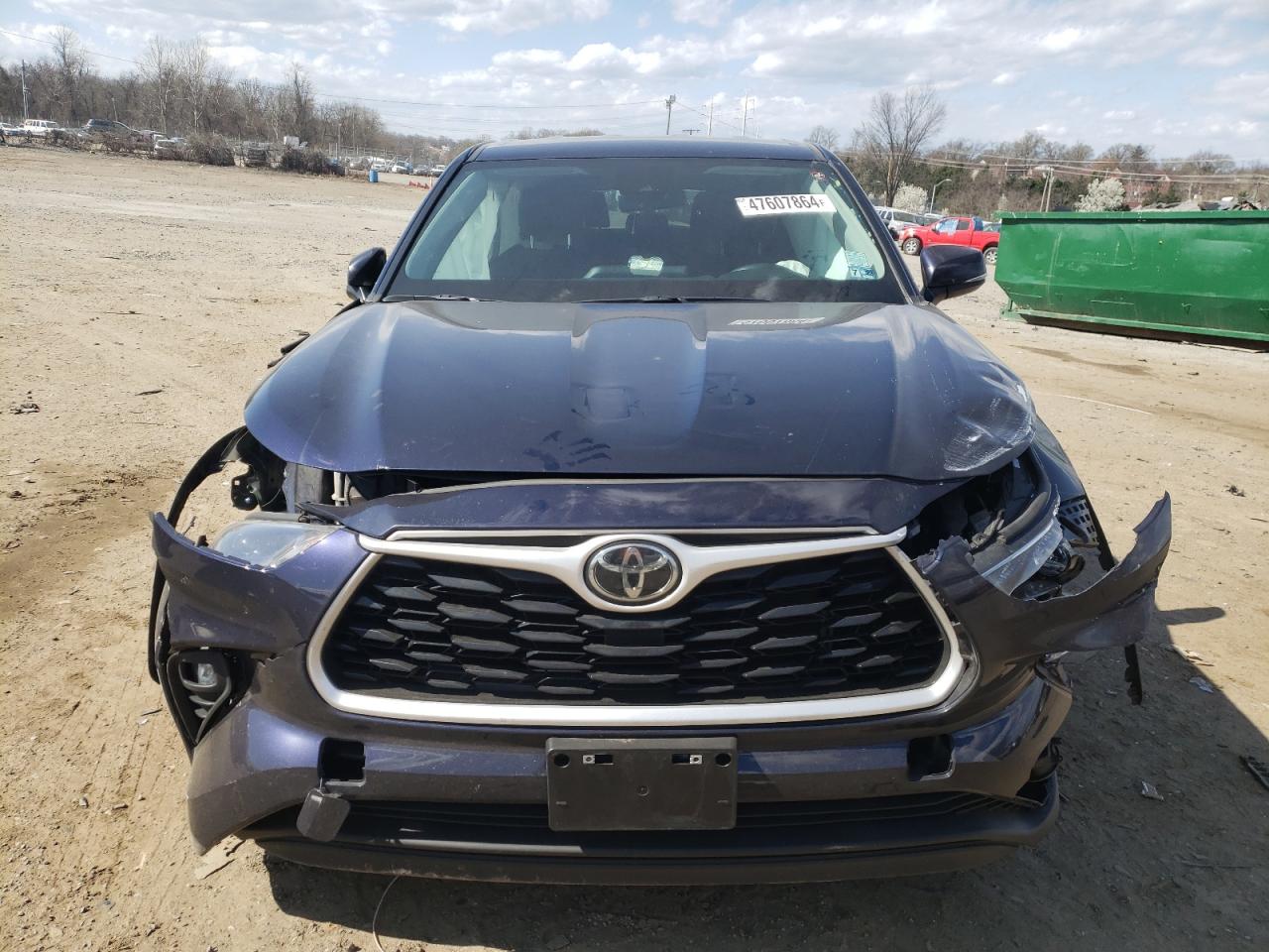 5TDBZRBH7NS573701 TOYOTA HIGHLANDER 2022