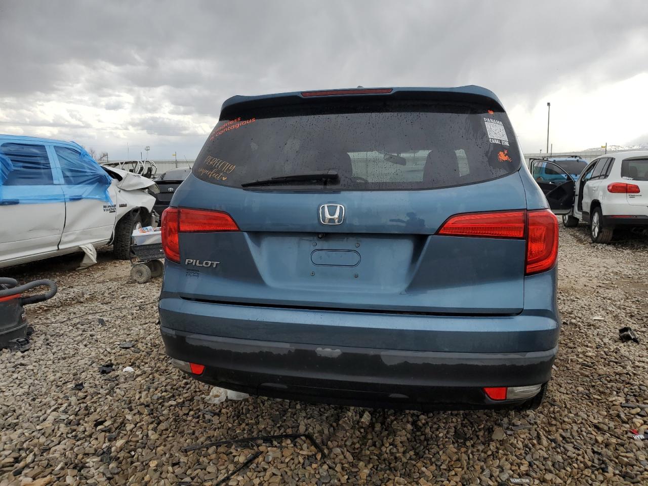 5FNYF5H52GB048495 HONDA PILOT 2016