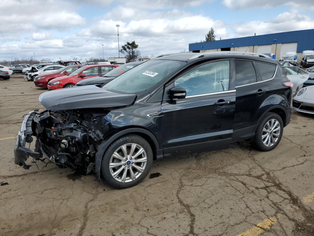 1FMCU0JD2HUE22399 FORD ESCAPE 2017