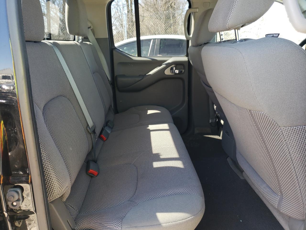 1N6AD0EV8HN700745 NISSAN FRONTIER 2017
