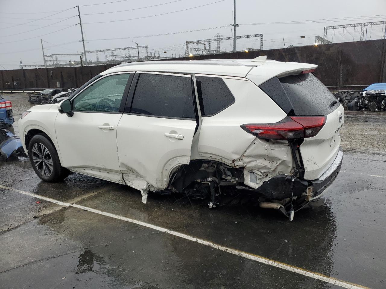 5N1AT3BA7MC819123 NISSAN ROGUE 2021