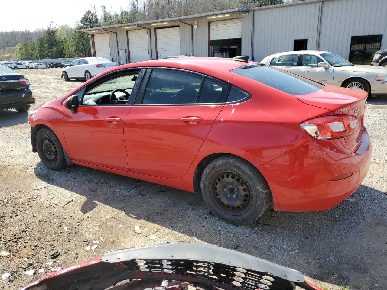 2016 Chevrolet Cruze Ls vin: 1G1BC5SM0G7234632