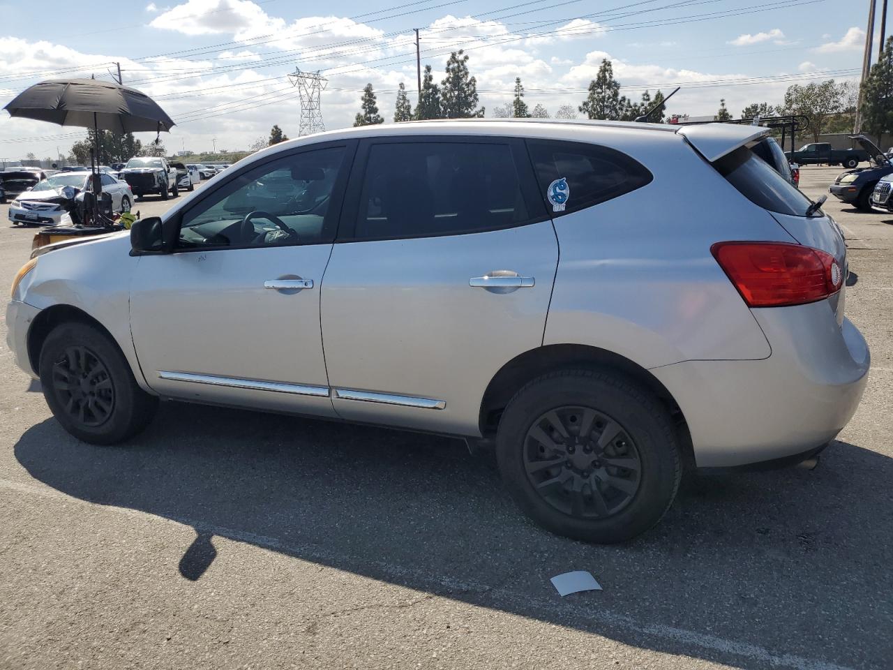 2013 Nissan Rogue S vin: JN8AS5MVXDW634358