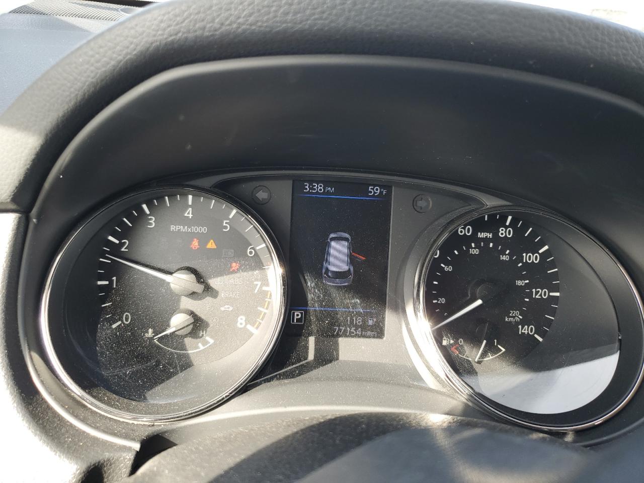 JN8AT2MT1KW504413 NISSAN ROGUE 2019