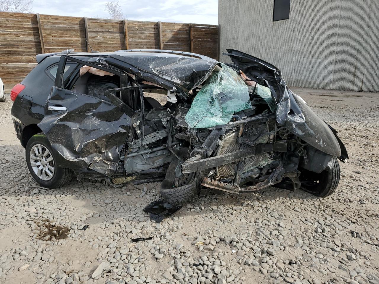 JN8AS5MV6EW705170 2014 Nissan Rogue Select S