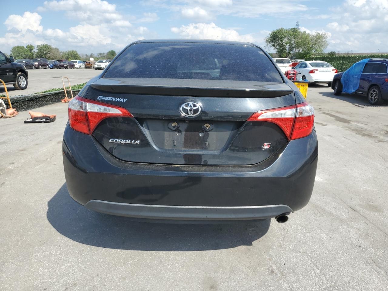 2T1BURHE1GC692254 TOYOTA COROLLA 2016