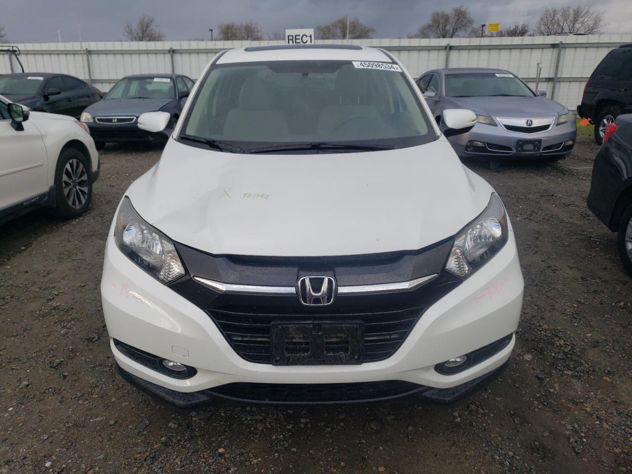 3CZRU5H55GM751055 HONDA HR-V 2016