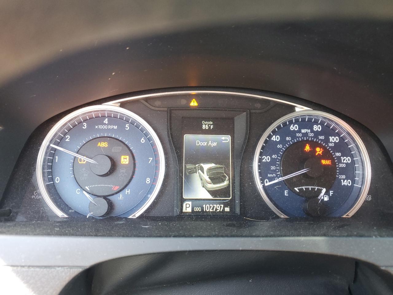 4T1BF1FK8GU511797 TOYOTA CAMRY 2016