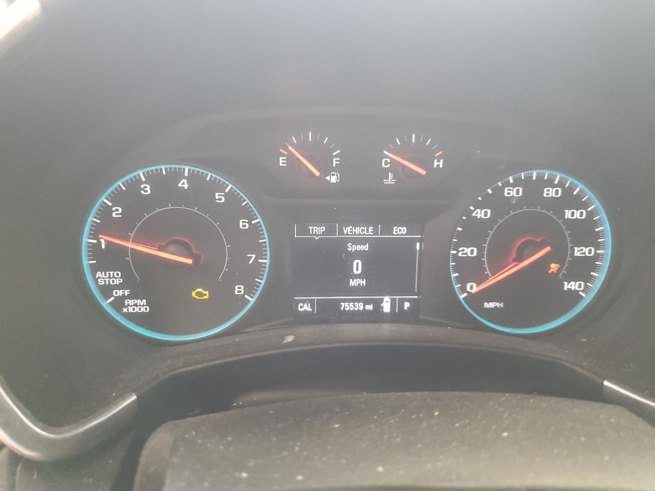 2GNAXJEV5J6313944 CHEVROLET EQUINOX 2018