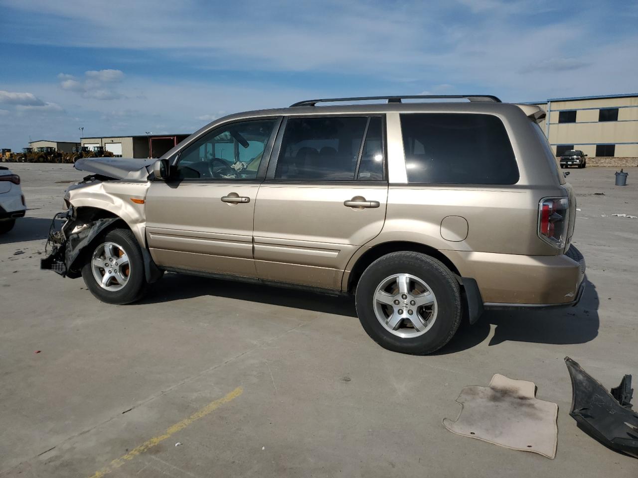 5FNYF28727B000933 2007 Honda Pilot Exl