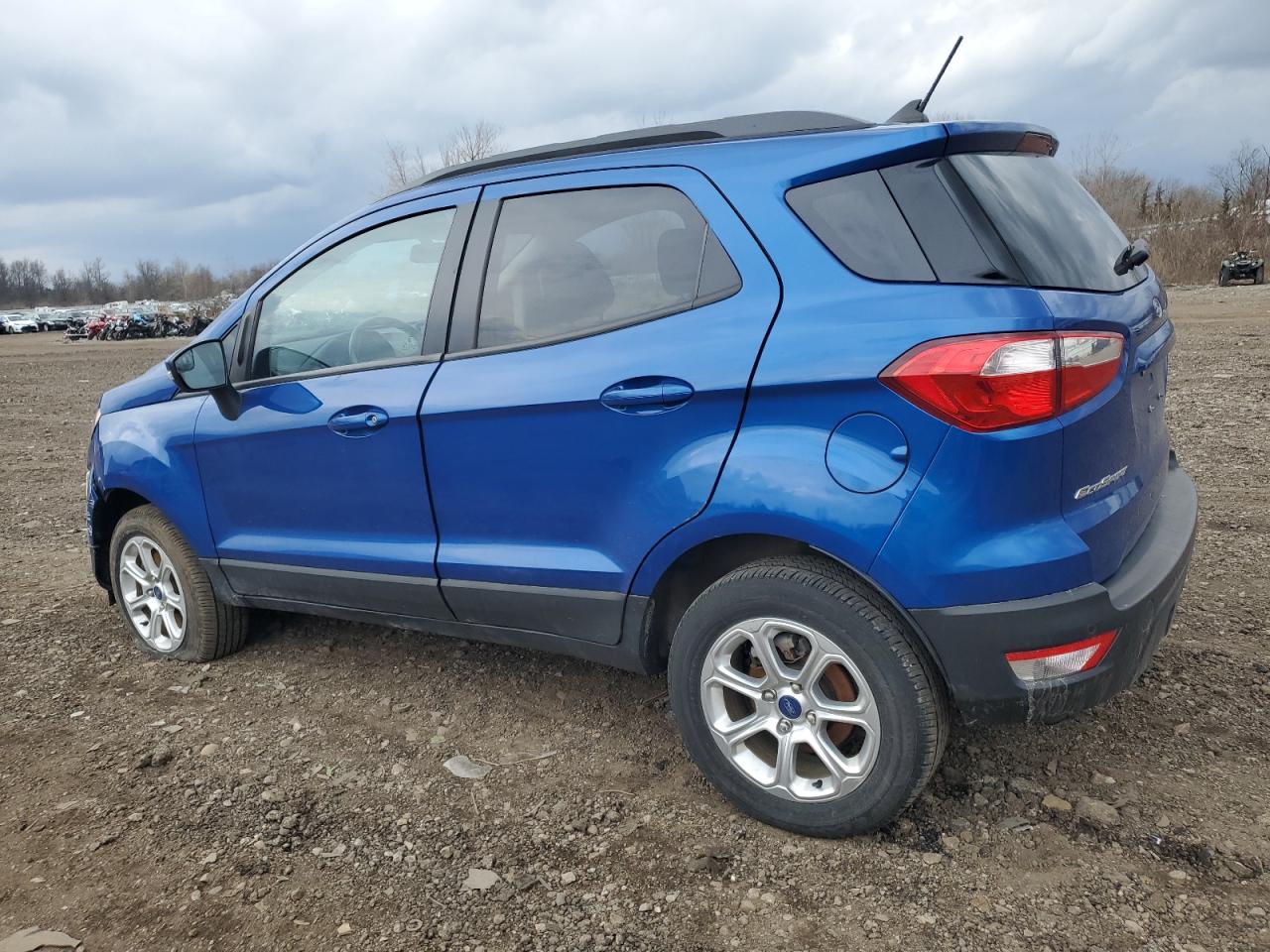 MAJ6S3GL4LC393547 FORD ECOSPORT 2020