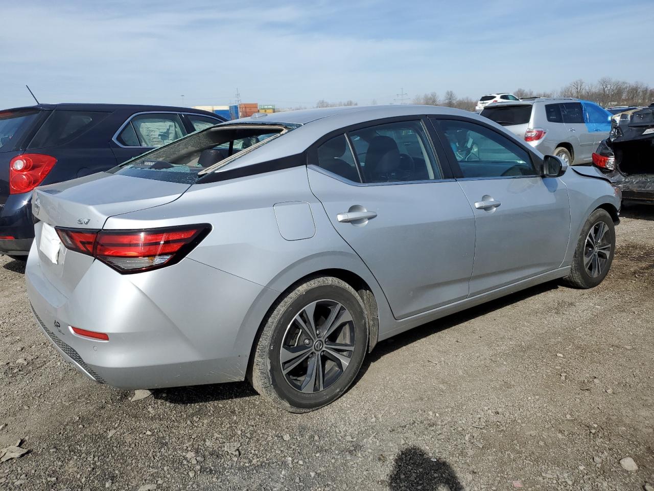 3N1AB8CV3MY293900 NISSAN SENTRA 2021