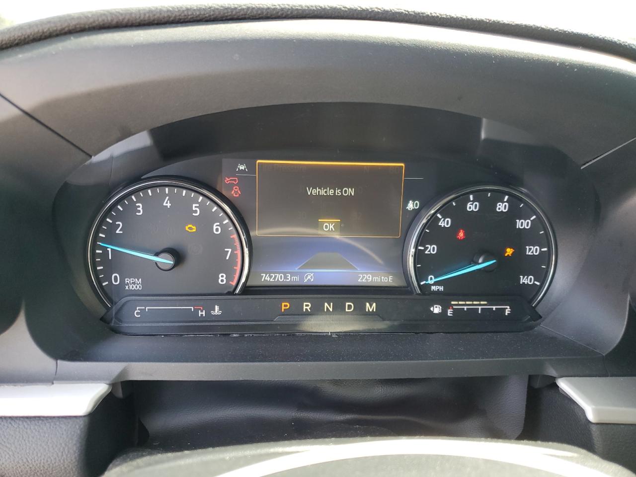 1FMSK7DH8LGC86716 FORD EXPLORER 2020