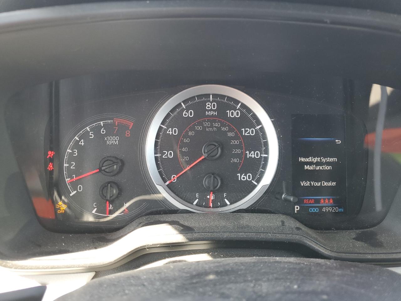 JTDS4RCE3LJ027040 TOYOTA COROLLA 2020
