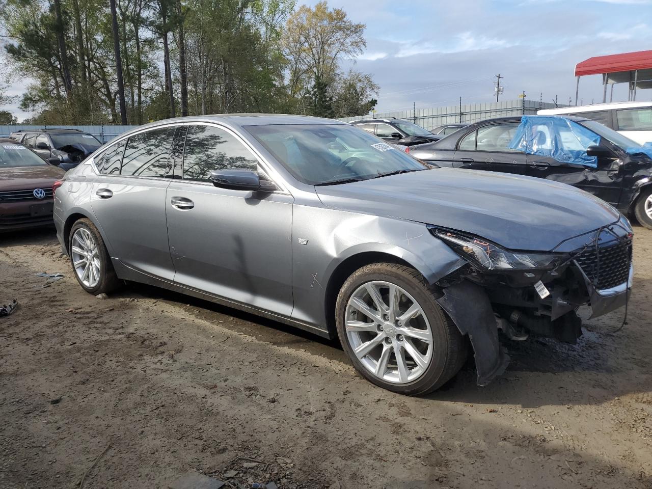 2021 Cadillac Ct5 Luxury vin: 1G6DW5RK7M0130951