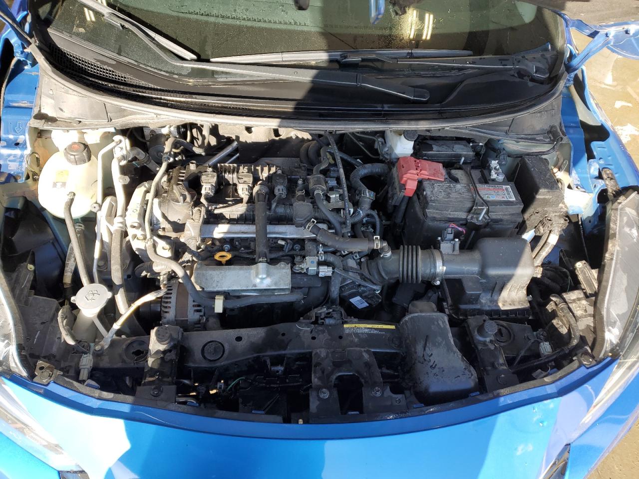 3N1CN8EV8ML884539 NISSAN VERSA 2021