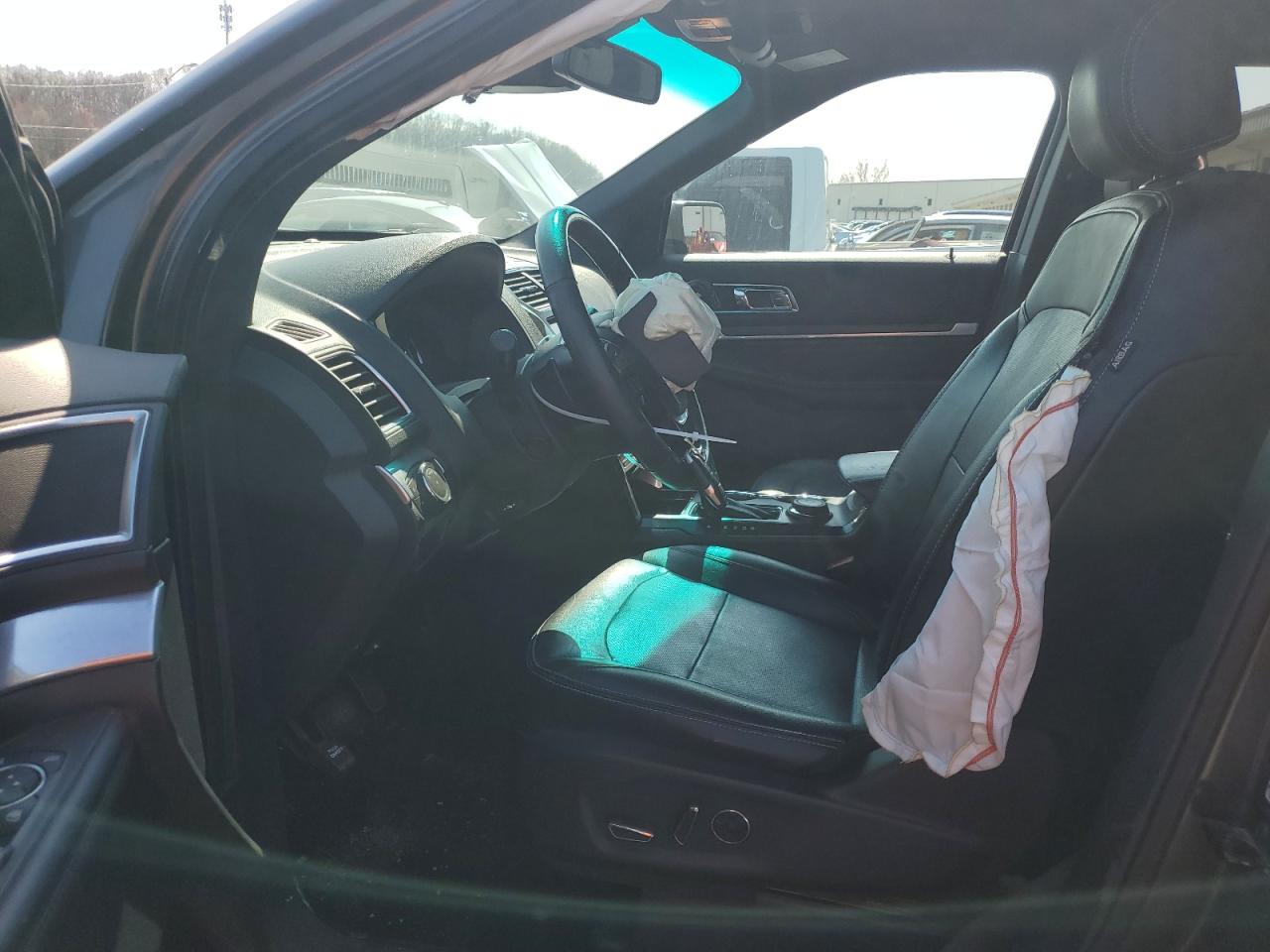 1FM5K8F87HGA09501 FORD EXPLORER 2017