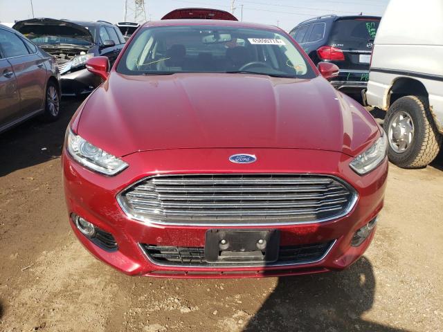 Lot #2423495152 2014 FORD FUSION TIT salvage car
