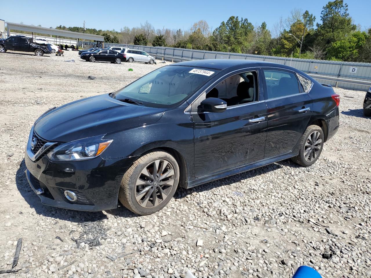 3N1AB7AP8KY382681 2019 Nissan Sentra S