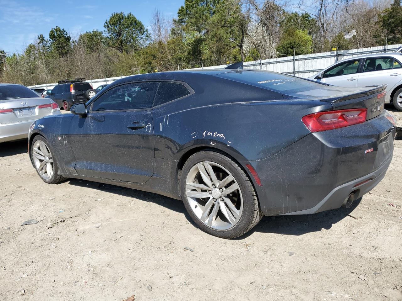 1G1FB1RS0H0102546 CHEVROLET CAMARO 2017