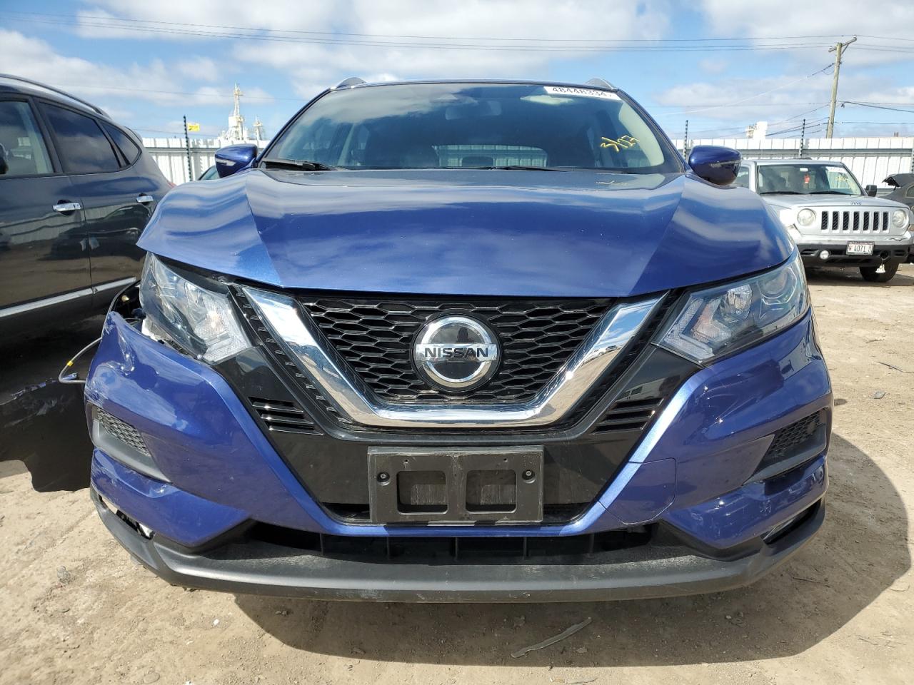JN1BJ1BWXMW422425 NISSAN ROGUE 2021