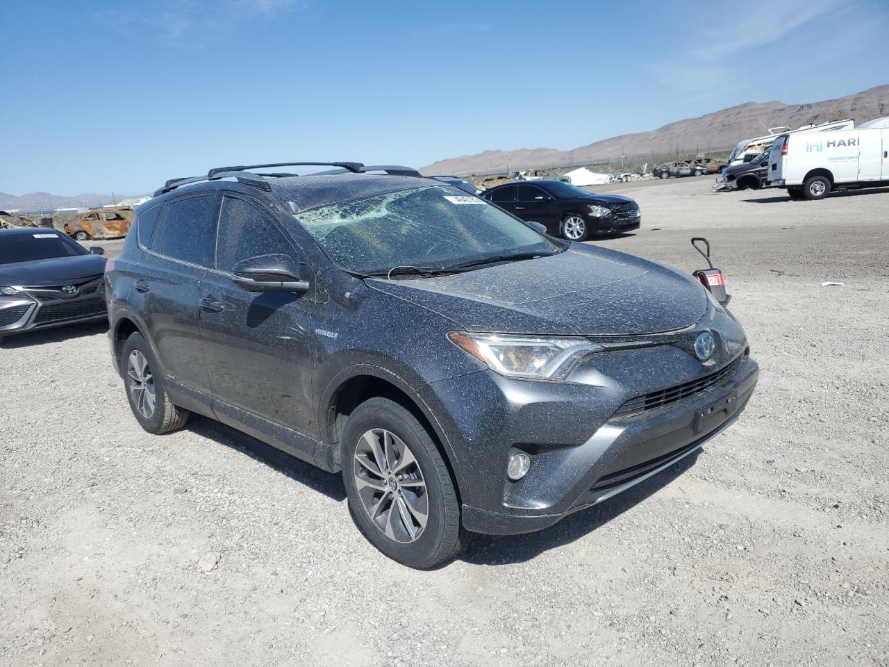 2018 Toyota Rav4 Hv Le vin: JTMRJREV9JD166153