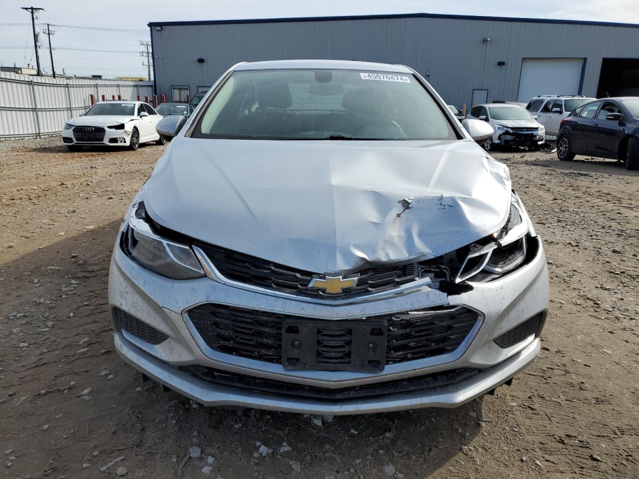 1G1BE5SM8J7194799 CHEVROLET CRUZE 2018