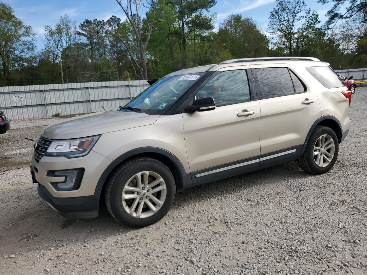 1FM5K7DH5HGD78189 FORD EXPLORER 2017