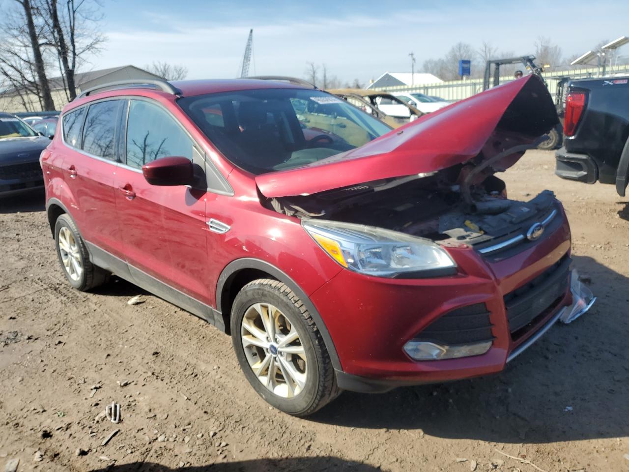 1FMCU9GX8GUA58848 FORD ESCAPE 2016