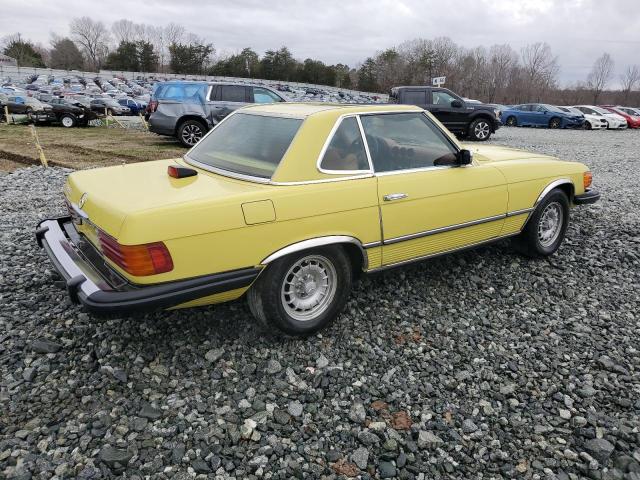 Lot #2390005372 1975 MERCEDES-BENZ 450 SL salvage car