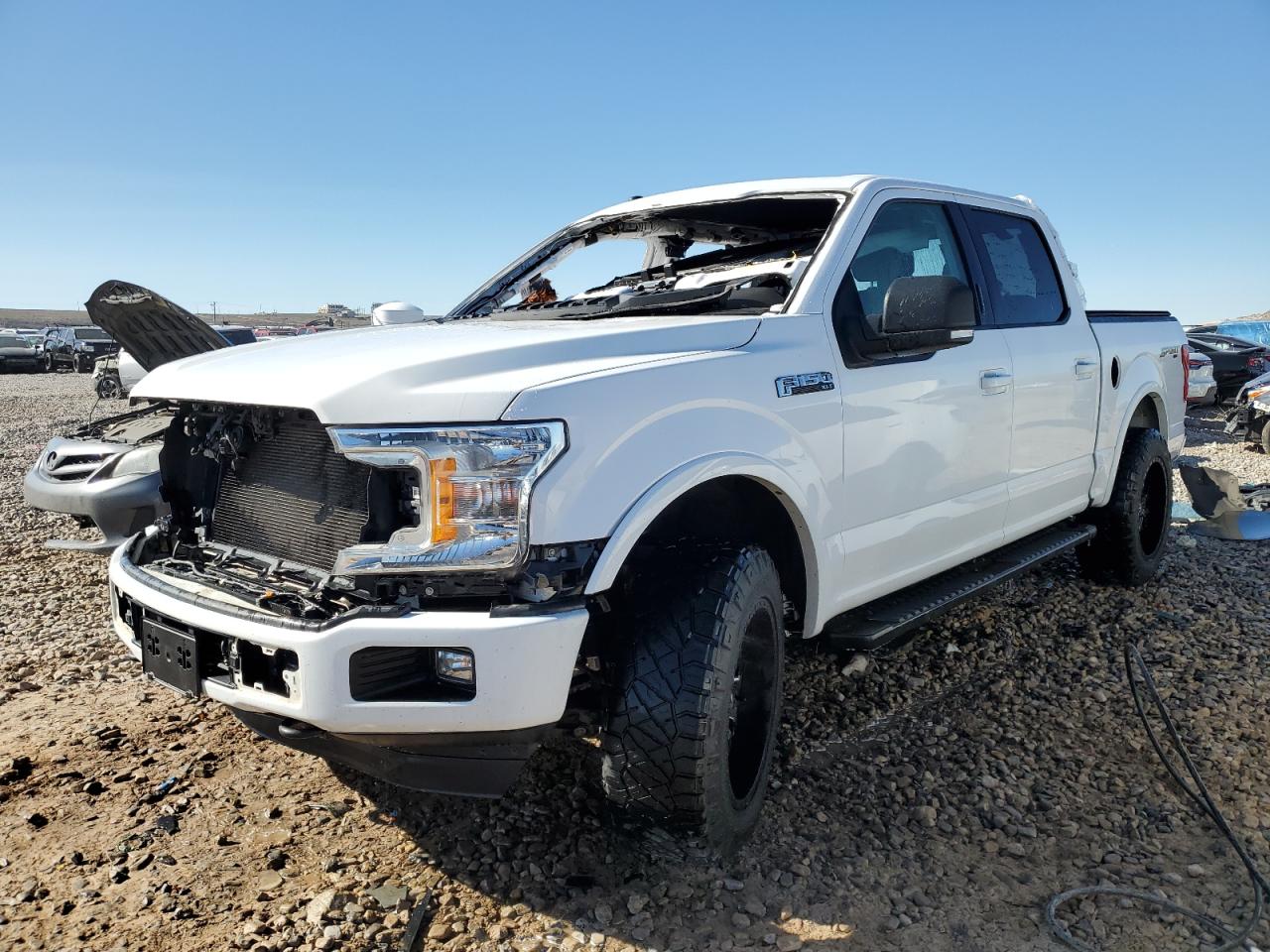 1FTEW1EP8JKE08686 FORD F-150 2018