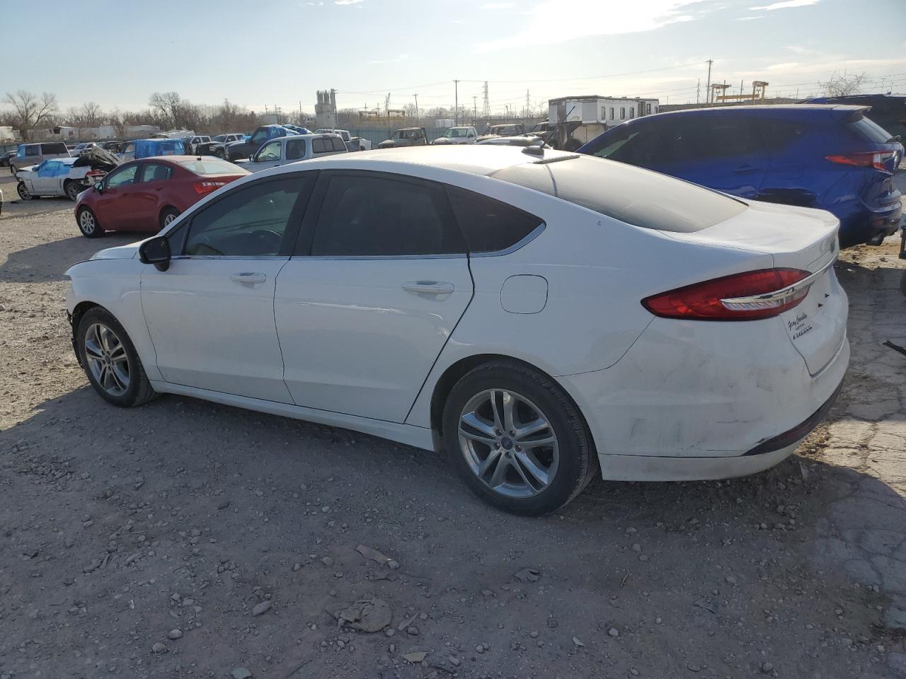 3FA6P0H79JR133581 FORD FUSION 2018