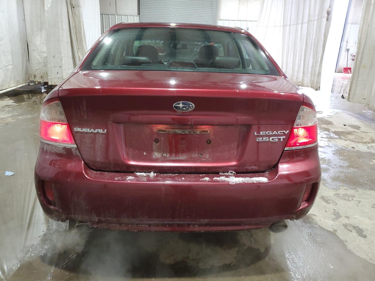 4S3BL676994222393 2009 Subaru Legacy 2.5 Gt